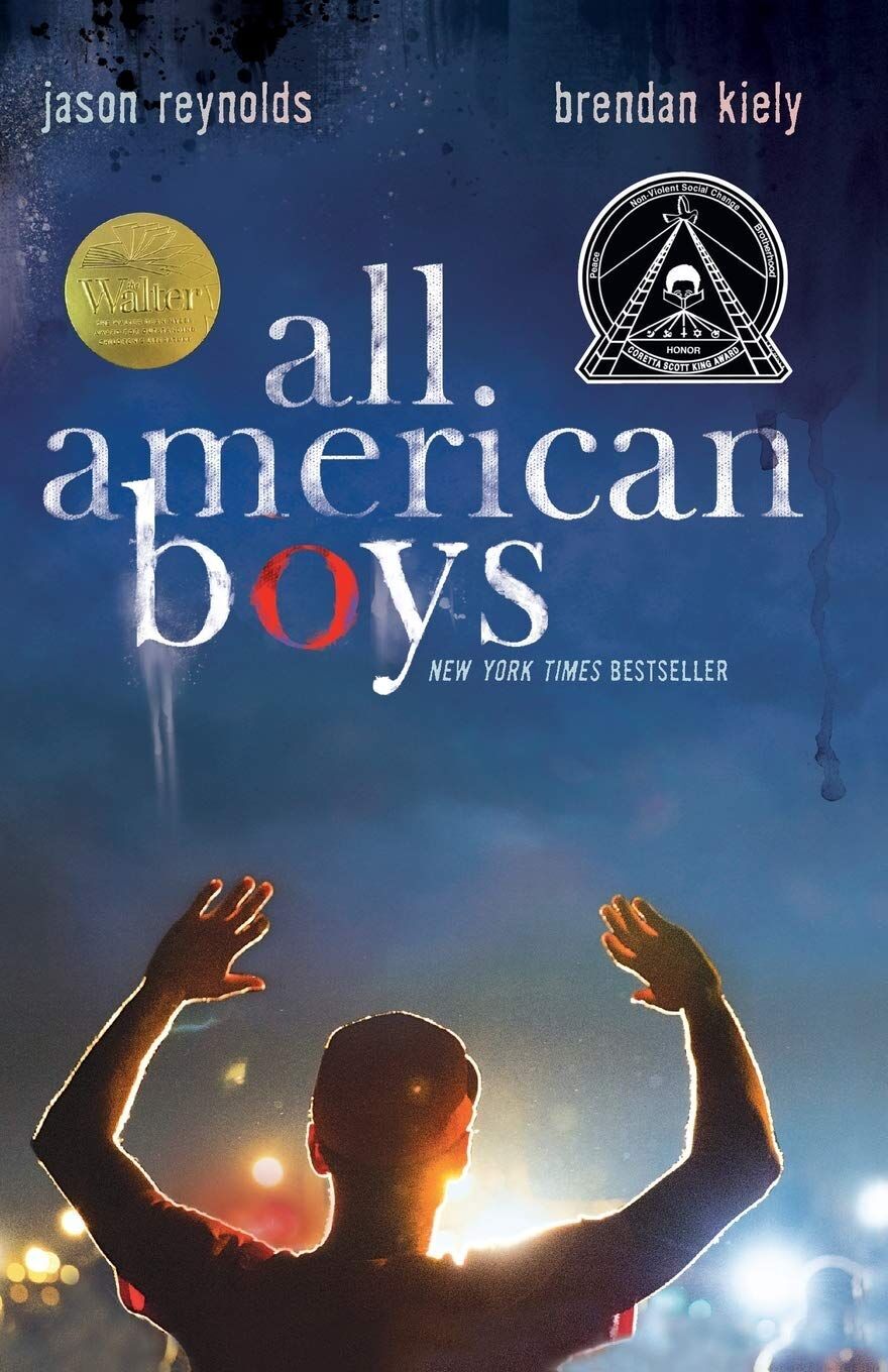 3. "All American Boys" by Jason Reynolds and Brendan Kiely